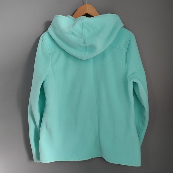 Tek Gear, women's mint green fleece - Picture 2 of 6